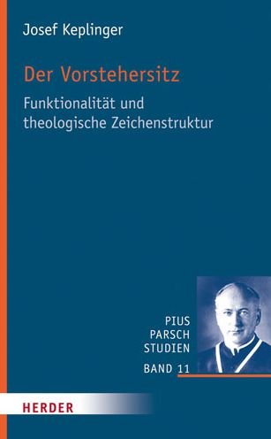 Cover for Keplinger · Der Vorstehersitz (Book) (2015)