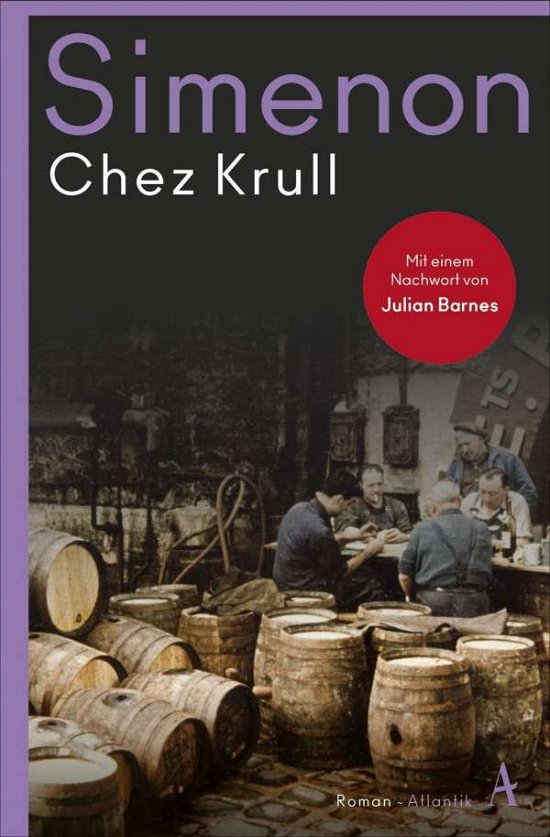 Cover for Simenon · Chez Krull (Book)