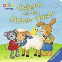 Cover for Sabine Cuno · Ostern mit dem kleinen Hasen (Board book) (2015)