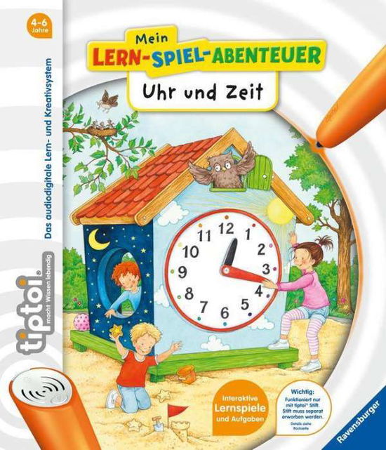 Cover for Heike Tober · Tiptoi® Uhr Und Zeit (Lelut)