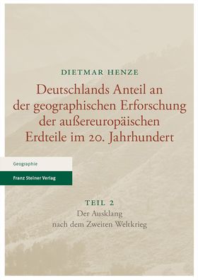 Cover for Henze · Deutschlands Anteil.geograph.2 (Book) (2017)