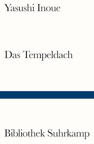 Cover for Yasushi Inoue · Das Tempeldach (Book) (2024)