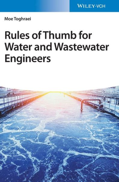 Cover for Moe Toghraei · Rules of Thumb for Water and Wastewater Engineers (Hardcover Book) (2022)