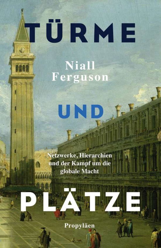 Cover for Ferguson · Türme und Plätze (Book)