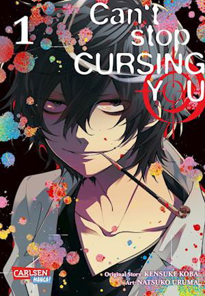 Can't Stop Cursing You 1 - Kensuke Koba - Books - Carlsen - 9783551024855 - October 25, 2022