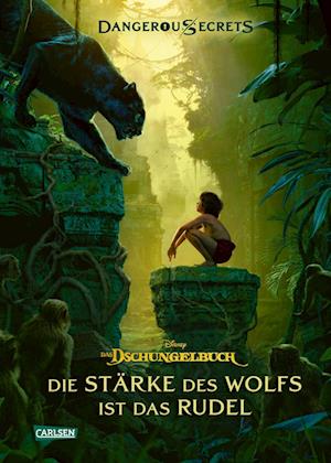 Cover for Walt Disney · Dschungelbuch: Die Stärke des Wolfes ist das Rudel (Book) (2024)