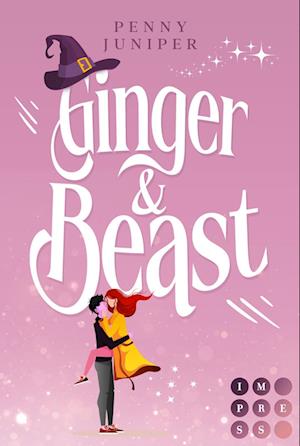 Cover for Penny Juniper · Bellbook University 1: Ginger &amp; Beast (Book) (2024)