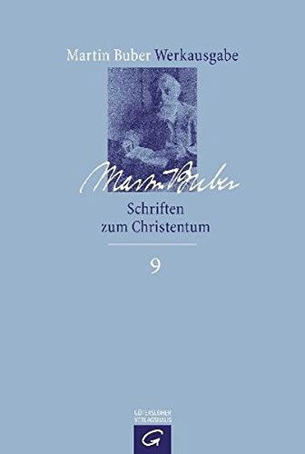 Cover for Martin Buber · Schriften zum Christentum (Inbunden Bok) (2011)
