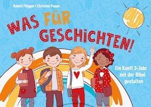 Cover for Babett Flügger · &quot;Was für Geschichten!&quot; (Paperback Book) (2021)
