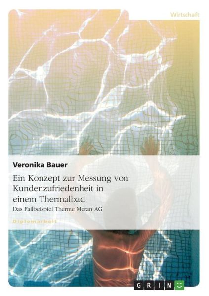 Cover for Bauer · Ein Konzept zur Messung von Kunde (Book) [German edition] (2008)