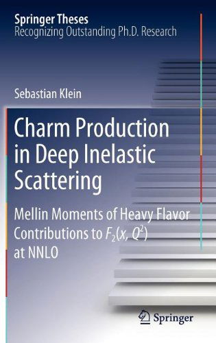 Cover for Sebastian Klein · Charm Production in Deep Inelastic Scattering: Mellin Moments of Heavy Flavor Contributions to F2 (x,Q^2) at NNLO - Springer Theses (Gebundenes Buch) [2012 edition] (2011)