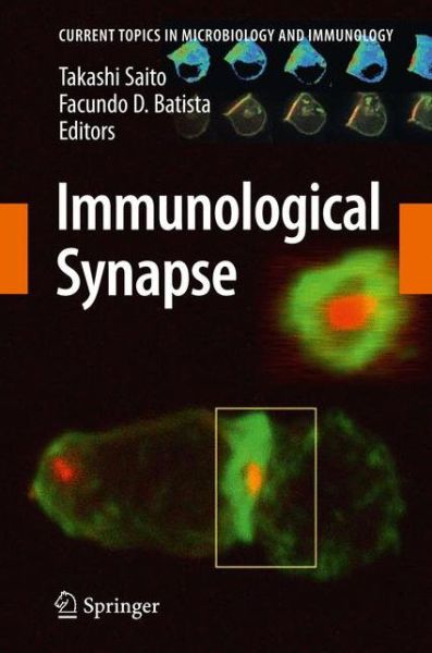 Cover for Takashi Saito · Immunological Synapse - Current Topics in Microbiology and Immunology (Paperback Book) [2010 edition] (2012)