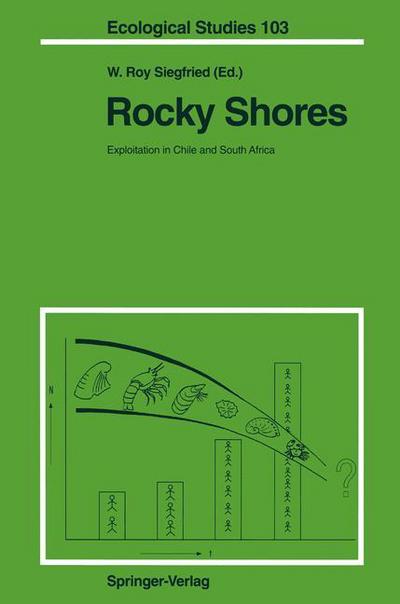 Cover for W Roy Siegfried · Rocky Shores: Exploitation in Chile and South Africa - Ecological Studies (Paperback Book) [Softcover reprint of the original 1st ed. 1994 edition] (2011)