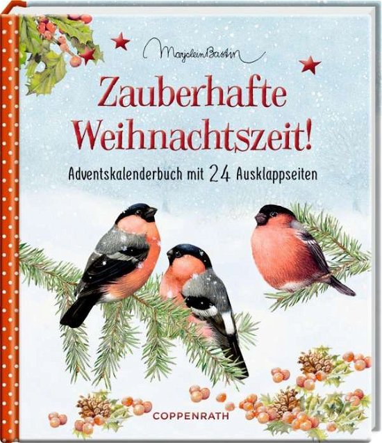 Cover for Marjolein Bastin · Zauberhafte Weihnachtszeit (Hardcover Book) (2021)