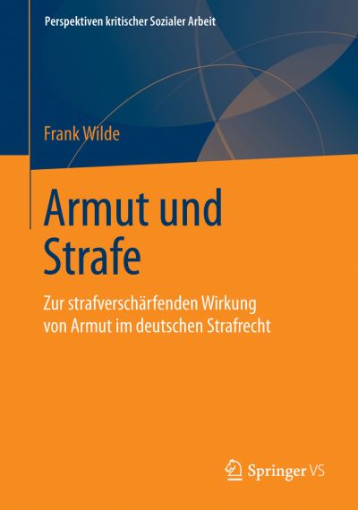 Cover for Wilde · Armut und Strafe (Book) (2015)