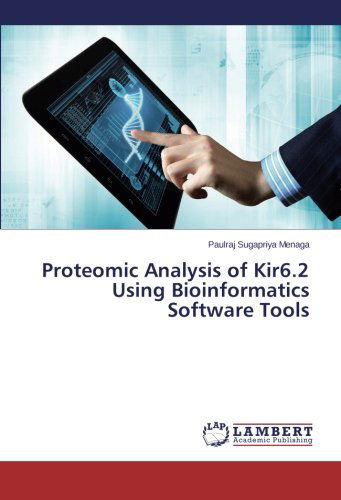 Cover for Paulraj Sugapriya Menaga · Proteomic Analysis of Kir6.2 Using Bioinformatics Software Tools (Taschenbuch) (2014)