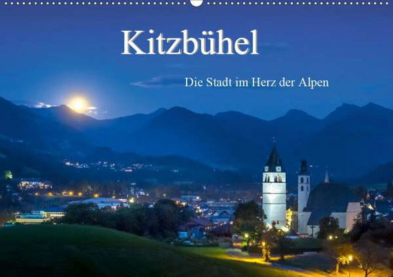 Cover for Überall · Kitzbühel. Die Stadt im Herz de (Book)