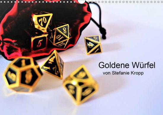 Cover for Kropp · Goldene Würfel von Stefanie Kropp (Book)