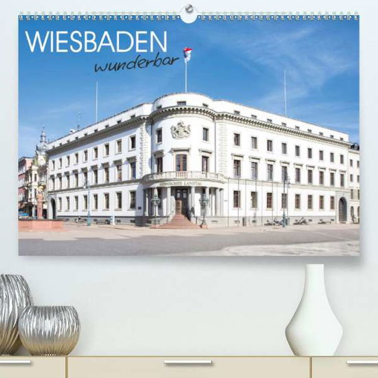 Cover for Scherf · Wiesbaden wunderbar (Premium, ho (Book)