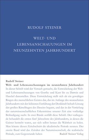 Cover for Rudolf Steiner · Welt- und Lebensanschauungen im neunzehnten Jahrhundert (Book) (2022)