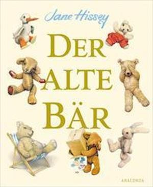Cover for Jane Hissey · Der alte Bär (Neuübersetzung) (Innbunden bok) (2022)