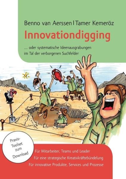 Cover for Tamer Kemeroz · Innovationdigging (Paperback Book) [German edition] (2013)