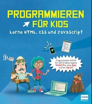 Cover for Young Rewired State · Programmieren für Kids – Lerne HTML, CSS und JavaScript (Book) (2023)
