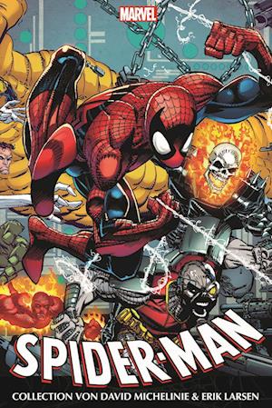 Cover for David Michelinie · Spider-Man Collection von David Michelinie &amp; Erik Larsen (Book) (2024)