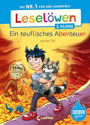 Cover for Till:leselöwen 2. Klasse · Ein Teuflisc (Book)