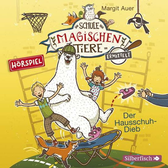 Ermittelt 2: Der Hausschuh-dieb - Die Schule Der Magischen Tiere - Muzyka - Silberfisch bei Hörbuch Hamburg HHV GmbH - 9783745601855 - 8 maja 2020