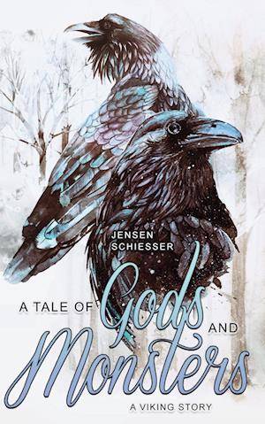 Cover for K. Jensen · A Tale of Gods and Monsters (Paperback Book) (2021)