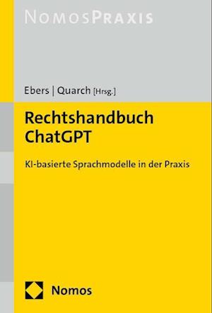 Cover for Martin Ebers · Rechtshandbuch ChatGPT (Book) (2024)