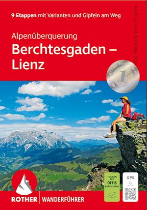 Cover for Andrea Strauß · Alpenüberquerung Berchtesgaden - Lienz (Book) (2025)