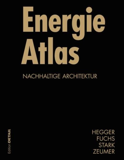 Cover for Matthias Fuchs · Energie Atlas (Book) (2007)