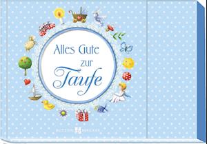 Cover for Butzon U. Bercker GmbH · Alles Gute zur Taufe (Paperback Bog) (2022)