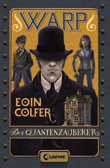 Cover for Colfer · WARP - Der Quantenzauberer (Book)