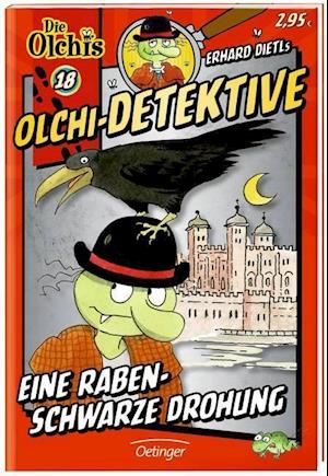 Cover for Dietl · Olchi-Detektive. Eine rabenschwar (Book)