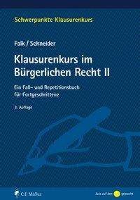 Cover for Falk · Klausurenkurs im Bürgerlichen Rech (Bok)
