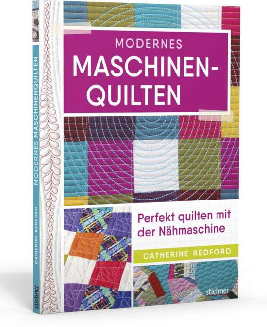 Cover for Redford · Modernes Maschinenquilten (Book)