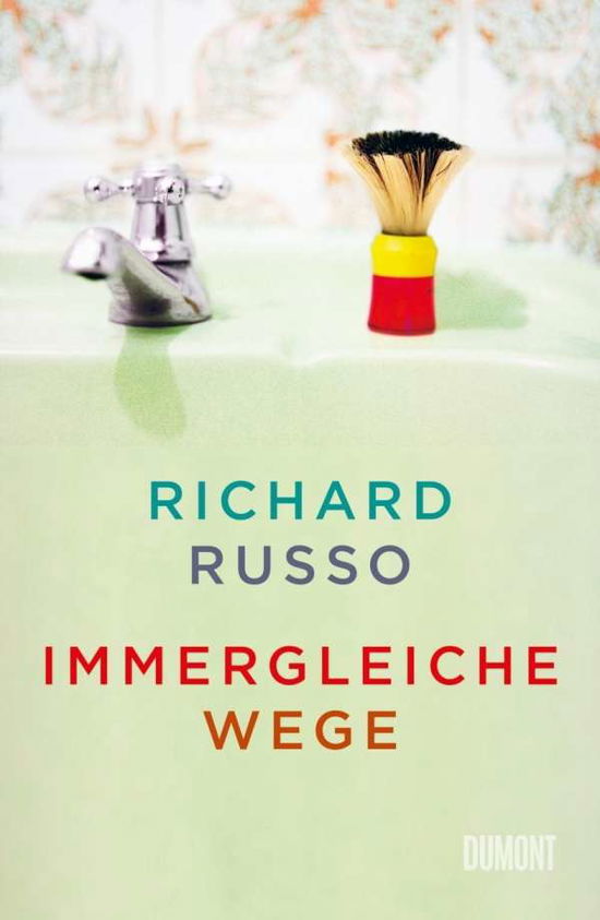 Cover for Russo · Immergleiche Wege (Book)