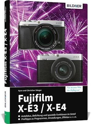 Cover for Christian Sänger · Fujifilm X-E3 / X-E4 (Hardcover Book) (2021)