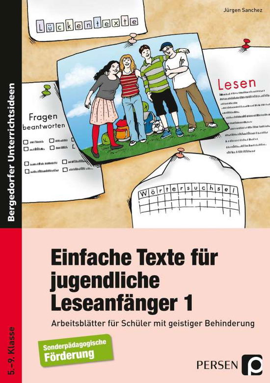 Einfache Texte f.jug.Leseanf.1 - Sanchez - Livros -  - 9783834433855 - 