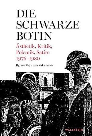 Cover for Vojin SaÃ‚Å¡a Vukadinovic · Die Schwarze Botin (Bok)
