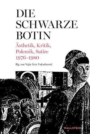 Cover for Vojin SaÃ‚Å¡a Vukadinovic · Die Schwarze Botin (Book)