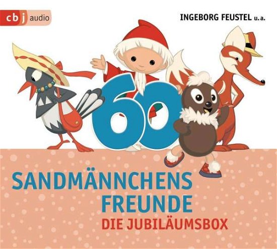 Cover for Feustel,ingeborg; FÜlfe,heinz · Sandmännchens Freunde (CD) (2019)