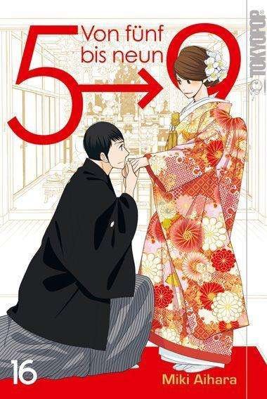 Cover for Miki Aihara · Von fünf bis neun 16 (Paperback Book) (2021)