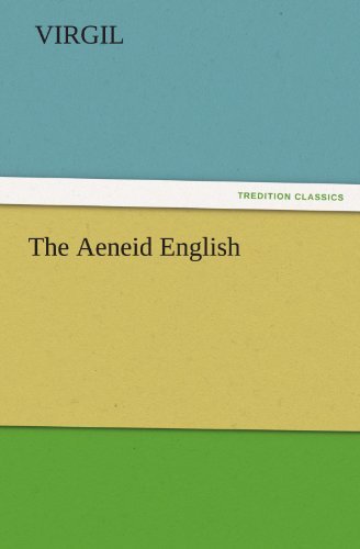 Cover for Virgil · The Aeneid English (Tredition Classics) (Pocketbok) (2011)