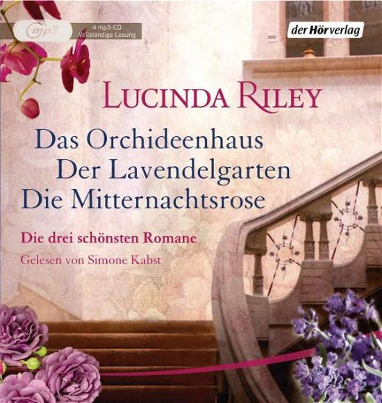 Cover for Lucinda Riley · Die Große Box: Das Orchideenhaus-der Lavendelgar (CD) [Box set] (2018)