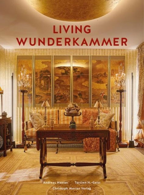 Cover for Living Wunderkammer (Hardcover Book) (2022)