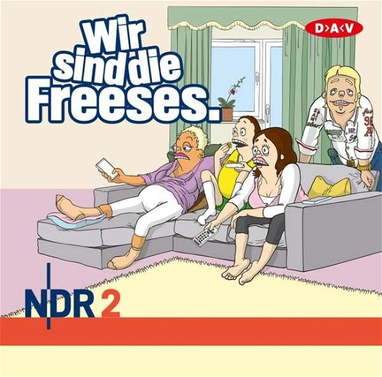 Wir Sind Die Freeses - Andreas Altenburg - Musik - DER AUDIO VERLAG-GER - 9783862319855 - 11. november 2016